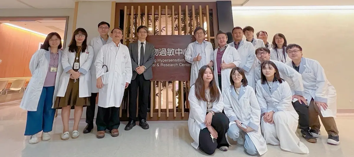 ▲除釐清癌症免疫療法造成嚴重過敏的元兇，長庚團隊也發現可快速改善症狀的治療策略。（圖／長庚醫院提供）