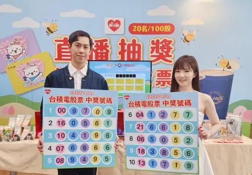 萊爾富「台積電股票」首波中獎清單。(圖/萊爾富提供) ▲萊爾富「台積電股票」首波中獎清單。(圖/萊爾富提供)