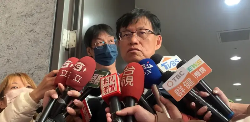 ▲台中市發生國小棒球教練性侵41名孩子的駭人事件，教育局長蔣偉民表示已自請處分。（圖／記者顏幸如攝，2025.04.10）