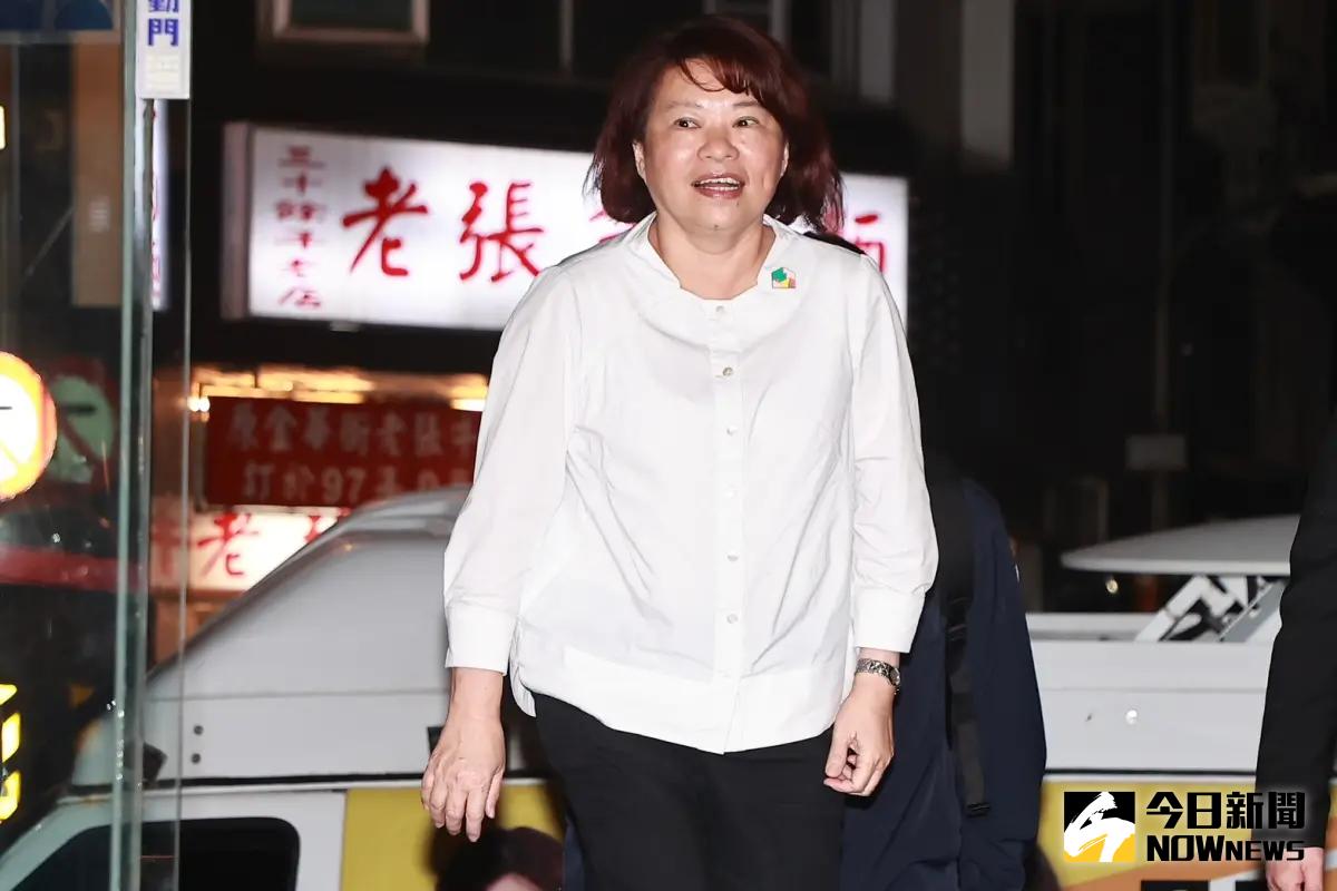 ▲嘉義市長黃敏惠。（記者葉政勳攝，2025.04.10）