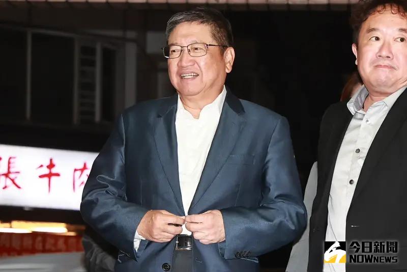 ▲楊文科坦言，《財劃法》修法沒有考慮周詳。（記者葉政勳攝，2025.04.10）