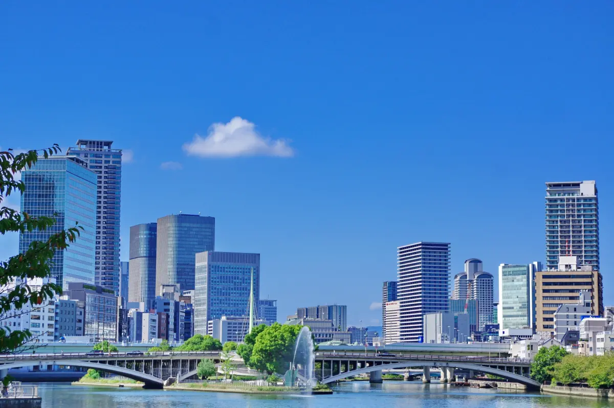 ▲隨著商業的活絡，大量的人口紅利、因運而生的居住需求也使得大阪房市熱度升溫。（圖／信義房屋提供）