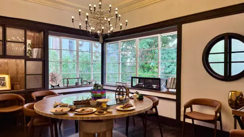 台北日式老宅餐廳「輝室」開箱推薦！鹽酥雞下午茶、台菜餐酒辦桌
