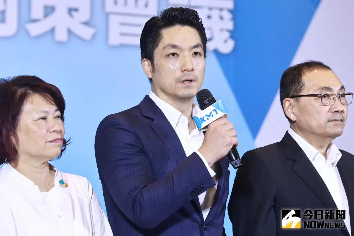 ▲台北市長蔣萬安喊出立院倒閣，不過藍營內部並未一致認同。（記者葉政勳攝，2025.04.10）