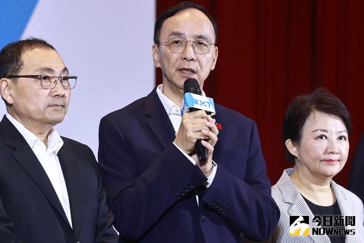 巷仔內／朱立倫「願交棒黨魁」對黨內外釋壓 就待盧秀燕協調接招