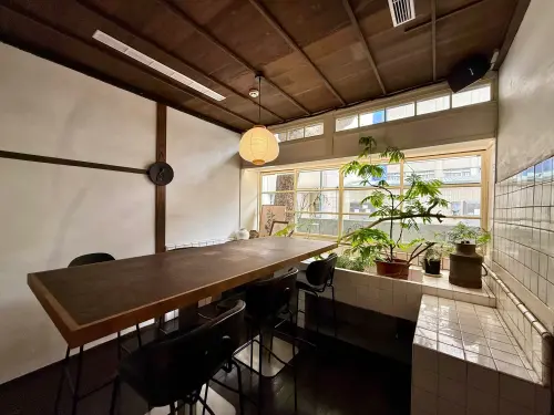 ▲看得出來這兒曾是宅邸「廚房」嗎？（圖／記者蕭涵云攝）