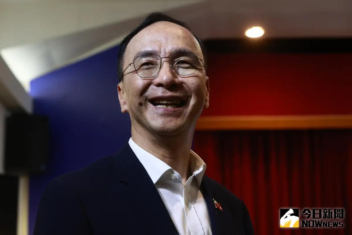 ▲國民黨主席朱立倫。（圖／NOWnews資料照）