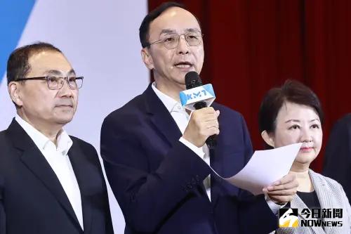 巷仔內／朱立倫表態懇請接黨主席　盧秀燕還能有「不選」選項嗎
