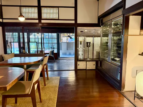 ▲隨「輝室」開門迎客，台北又有日式老宅得以鮮活起來。（圖／記者蕭涵云攝）