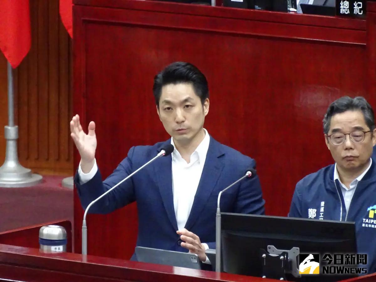 ▲台北市長蔣萬安。（圖／記者呂炯昌攝）