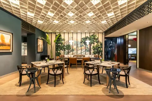 ▲「元紀．台灣菜」位於台中，開幕不到半年即榮獲2024 《台灣米其林指南》一星肯定。（圖／寶元紀提供）