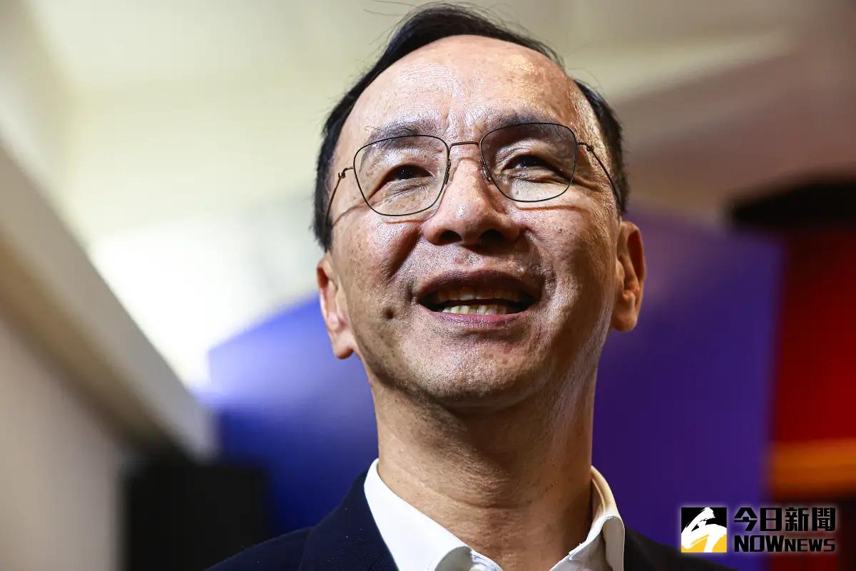 ▲國民黨黨主席朱立倫。（圖／NOWnews資料照）