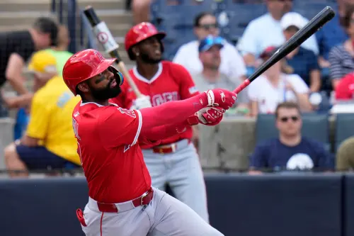 MLB/Adell單局2轟!Trout復活繳單場雙響砲 天使11:1打爆光芒