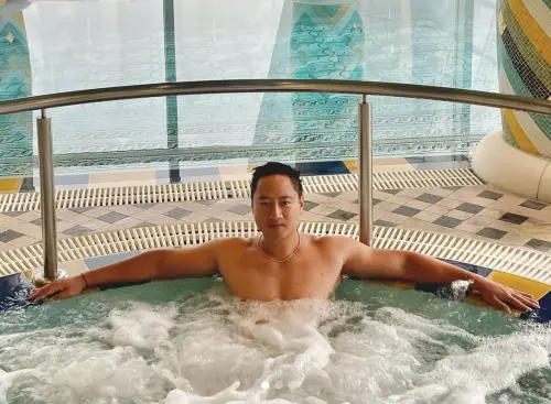 ▲Joe聲明表示自己不是富二代，也不是司機或保鑣。（圖／摘自Joe Ho IG）