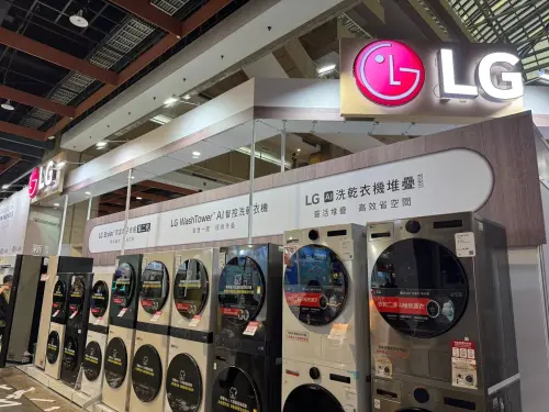 ▲2025台北電器空調影音3C大展號召百大品牌，讓民眾能夠一站參觀所有最新家電。（圖／台北電器空調影音3C大展）