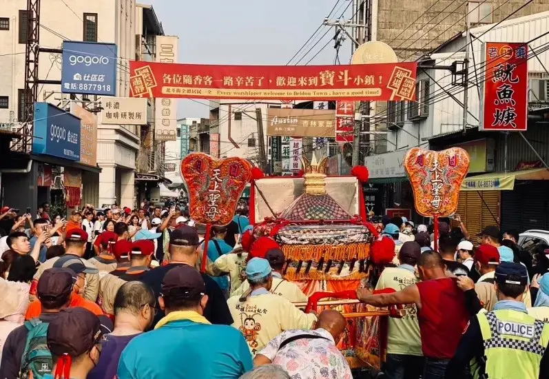 ▲媽祖保佑信眾但不袒護違規　警取締交通違規204件！(圖/記者鄧力軍翻攝)