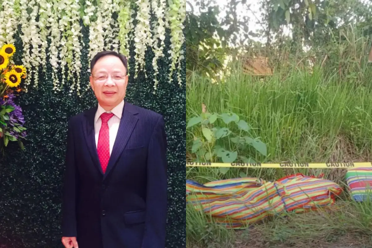 ▲菲律賓「鋼鐵大王」之稱的郭從願被綁架後，警方在本月9日發現遺體，如今案情又有最新進展。（圖／翻攝自馬尼拉公報）