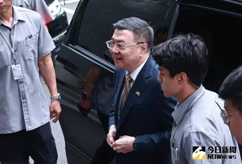 ▲行政院長卓榮泰針對美國關稅政策對台影響赴立院做專案報告。（圖／記者葉政勳攝 , 2025.04.11）