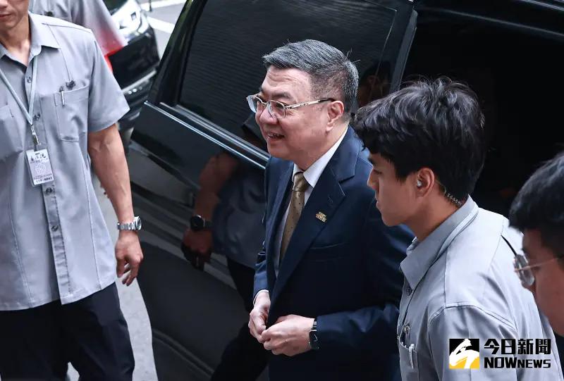 ▲行政院長卓榮泰針對美國關稅政策對台影響赴立院做專案報告。（圖／記者葉政勳攝 , 2025.04.11）