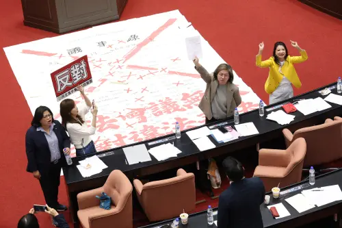 反廢死、反戒嚴議事錄確認!她示警:未來恐胡亂通過法案