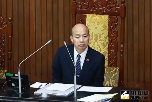 韓國瑜將現身凱道「戰獨裁」!黨內人士點出1原因「不贊同」