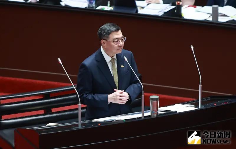 ▲行政院長卓榮泰針對美國關稅政策對台影響赴立院做專案報告。（圖／記者葉政勳攝 , 2025.04.11）