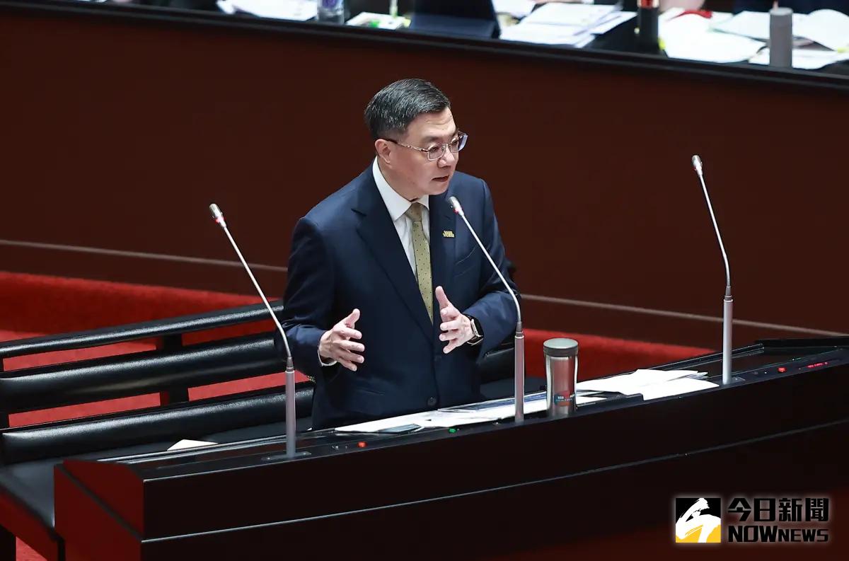 ▲行政院長卓榮泰針對美國關稅政策對台影響赴立院做專案報告。（圖／記者葉政勳攝 , 2025.04.11）