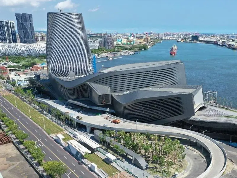 ▲高雄港旅運中心致力推動5G AIoT產業鏈發展。(圖／高雄港務分公司提供)