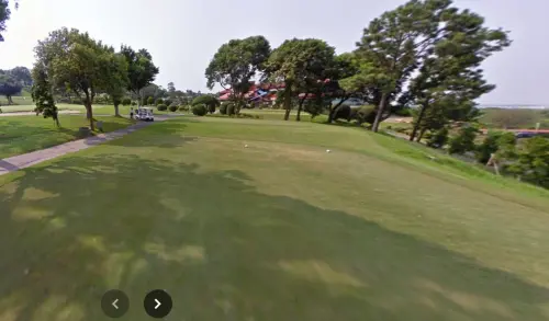 ▲台中市興農高爾夫球場被劃為台積電中科二期預定地，將於4月30日停止營運。（圖／翻攝google街景圖，2025.04.11）