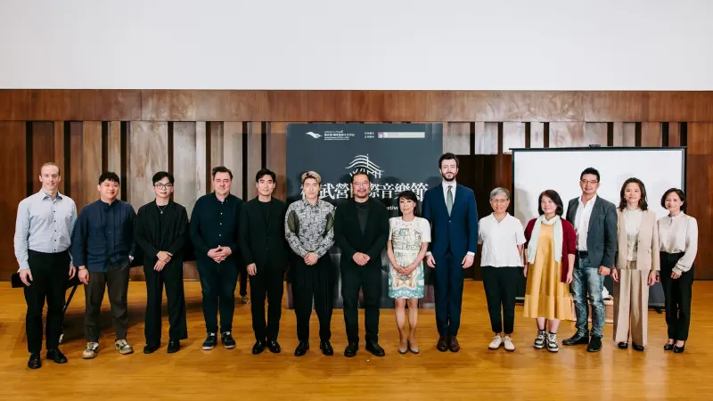 ▲「2025衛武營國際音樂節」於4/11至4/20展開，策劃8場演出以及1場周邊活動。（圖／衛武營提供）