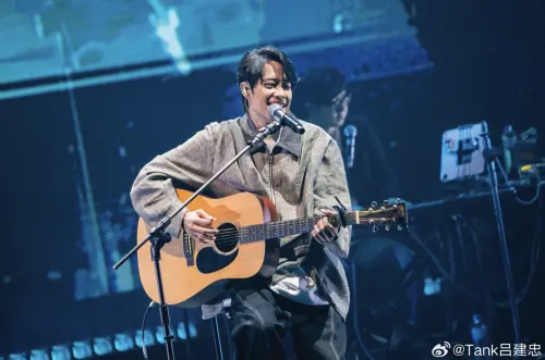 ▲TANK(圖/翻攝自TANK微博) ▲TANK(圖/翻攝自TANK微博)