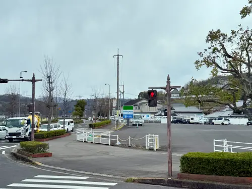 ▲香川縣政府提到，希望星宇航空「台中-高松」能夠天天都有房班直飛，圖為高松機場外圍風景。（圖／記者葉盛耀攝）