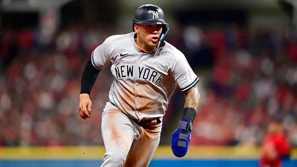 ▲美國職業棒球大聯盟洛杉磯道奇隊正考慮補強前紐約洋基隊內野手Gleyber Torres。若成功簽下Torres，可能會對道奇陣中另一位內野手——金慧成造成不小影響。（圖／美聯社／達志影像）