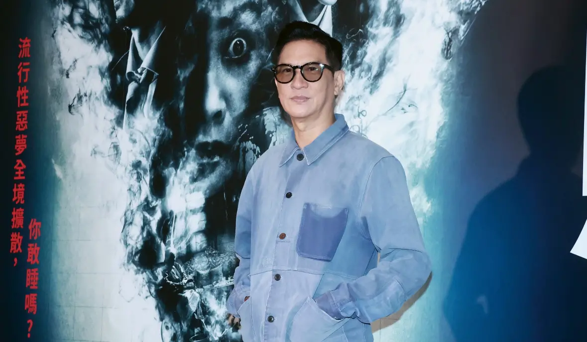 ▲張家輝（如圖）來台宣傳電影《贖夢》，和張學友同一時間出現在台灣，他卻婉拒張學友要捧場電影的好意，笑說如果張學友感冒了他擔當不起。（圖／記者嚴俊強攝）