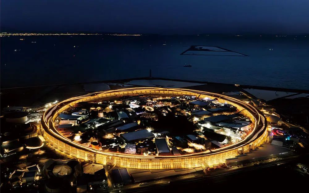 ▲2025年大阪關西萬博（世界博覽會）於4月13日開幕登場，現場也出現許多亂象。（圖／EXPO 2025）