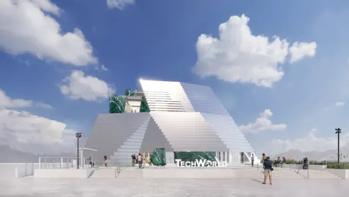 ▲台灣館TECH WORLD以「連結世界，共創未來美好生活」為主題在大阪萬博展出。（圖／TECH WORLD館官網）