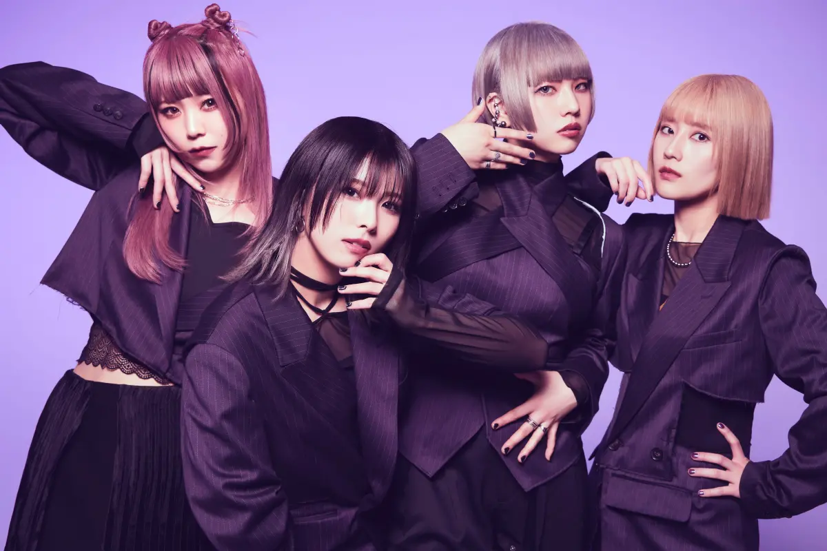 ▲日本新生代女子樂團Faulieu.將在9月14日首度來台開唱。 （圖／雅慕斯娛樂）