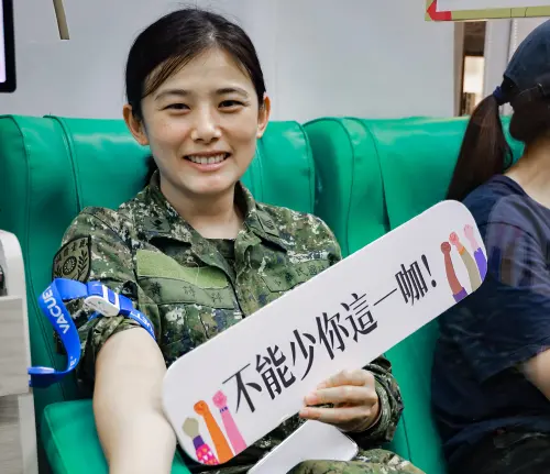 ▲捐血一袋救人一命，官校以實際行動回應社會醫療需求，為公益注入一股溫暖的力量。（圖／記者莊全成翻攝）