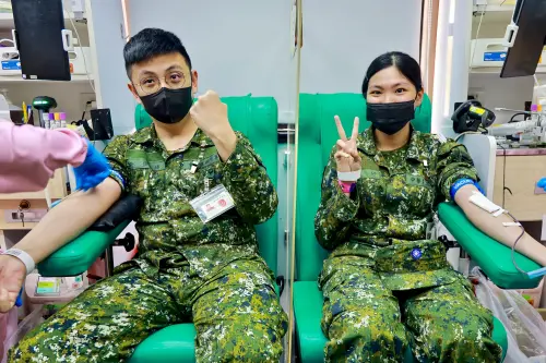 ▲當天共有136人參與，募集到217袋熱血，為高雄地區血庫注入寶貴資源。（圖／記者莊全成翻攝）