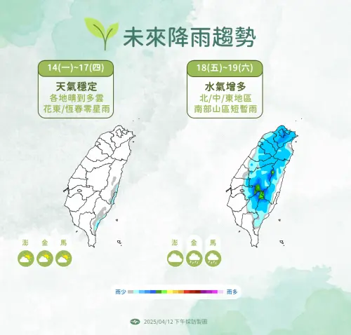 ▲（圖／中央氣象署提供）