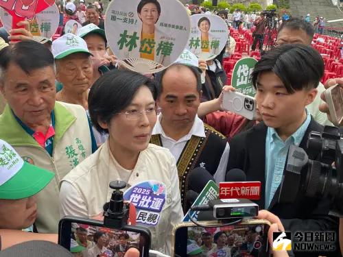 涉詐領助理費案 7連霸立委林岱樺等10人遭雄檢起訴
