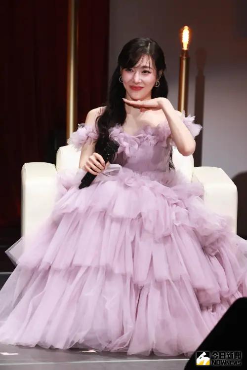 ▲少女時代Tiffany Young蒂芬妮2025台北粉絲見面會。(圖/記者朱永強攝) ▲少女時代Tiffany Young蒂芬妮2025台北粉絲見面會。(圖/記者朱永強攝)