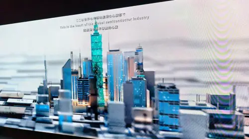 科技之島!台灣登2025大阪萬博:世界半導體心臟 影片曝光感動翻