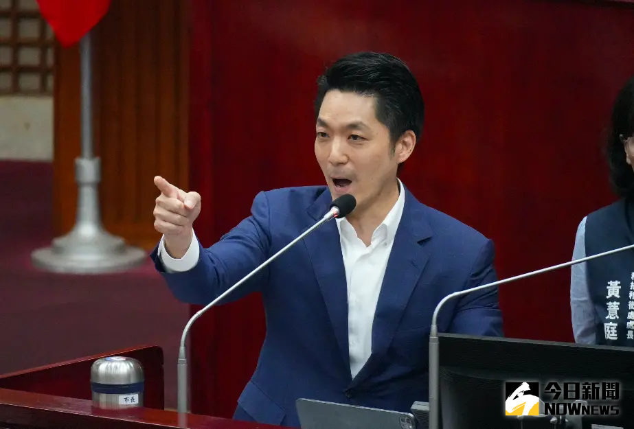 ▲台北市長蔣萬安日前在議會接受質詢狠嗆：「要消滅中華民國的是民進黨和共產黨。」（圖／資料照片）