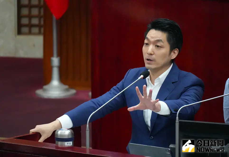 ▲台北市長蔣萬安提出「倒閣」，引發熱議。（圖／記者呂炯昌攝）