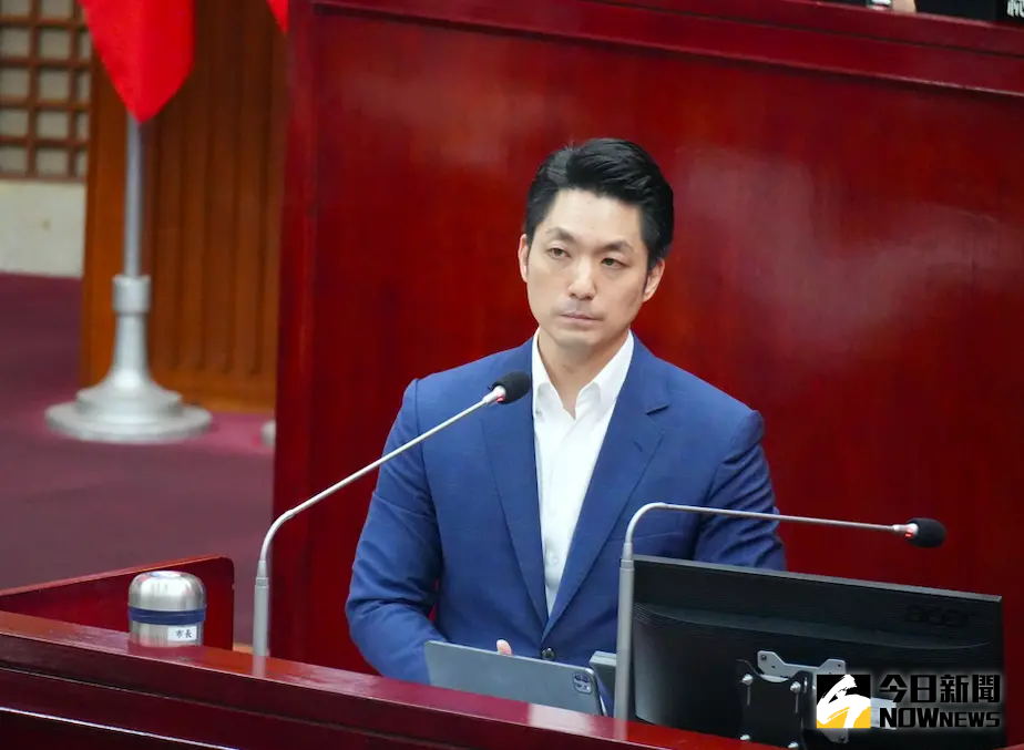 ▲台北市長蔣萬安日前提出「倒閣重選」主張，欲藉此反制民進黨的大罷免連署行動，引發政壇熱議。（圖／記者呂炯昌攝）