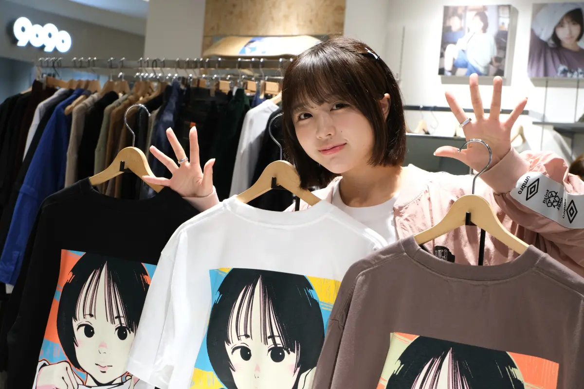 ▲Naenano現身南港LaLaport的「yinhao店櫃」擔任一日店長。（圖／yinhao）