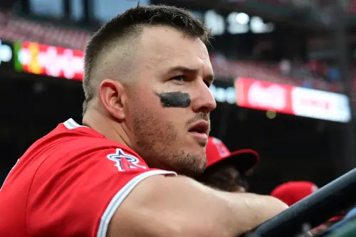 影/Mike Trout罕見動怒!又有球迷搶球 MLB重罰「全場館禁賽」