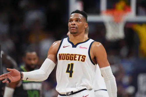 ▲丹佛金塊解雇主帥Michael Malone，在他被解雇的那一天，僅有球隊後衛「威少」Russell Westbrook一人不在場，綜合近期的報導，更讓人對此感到弔詭。（圖／美聯社／達志影像）