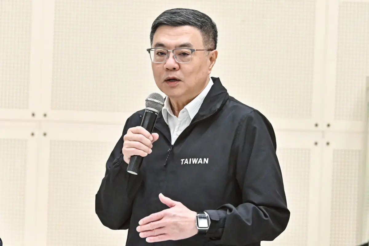 ▲卓榮泰持續下鄉與產業界對話。（圖／行政院提供）